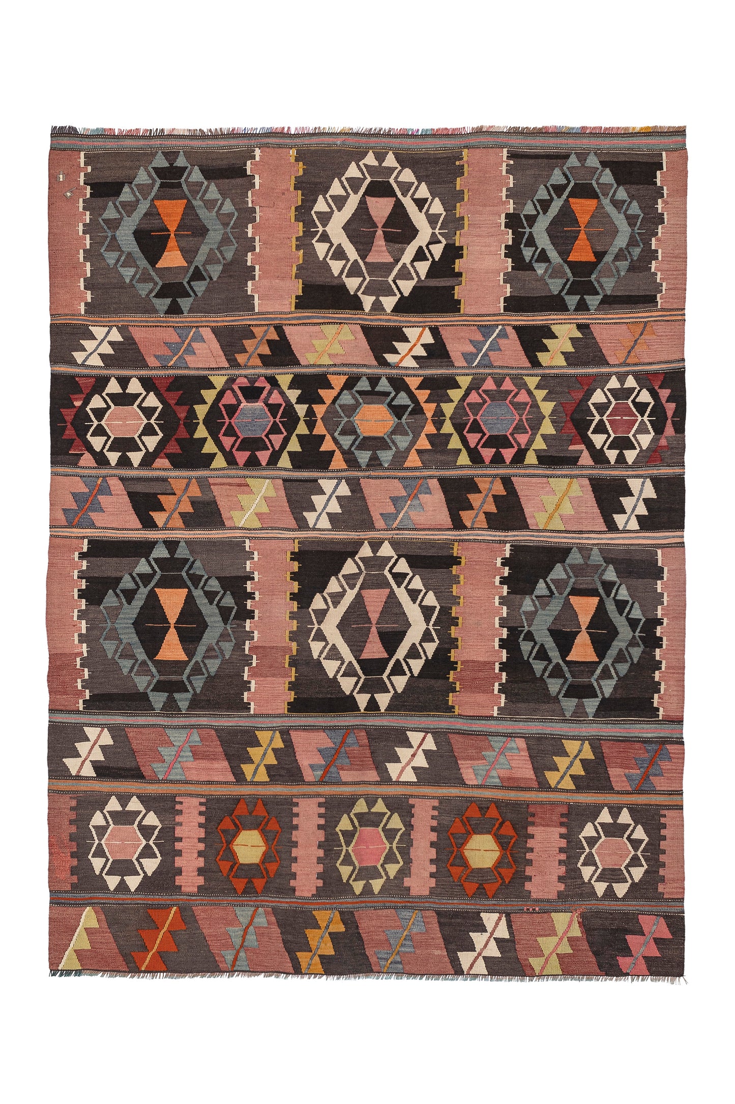 1950s Mylasa Vintage Turkish Rug | 180x230 cm - Dervish Rugs