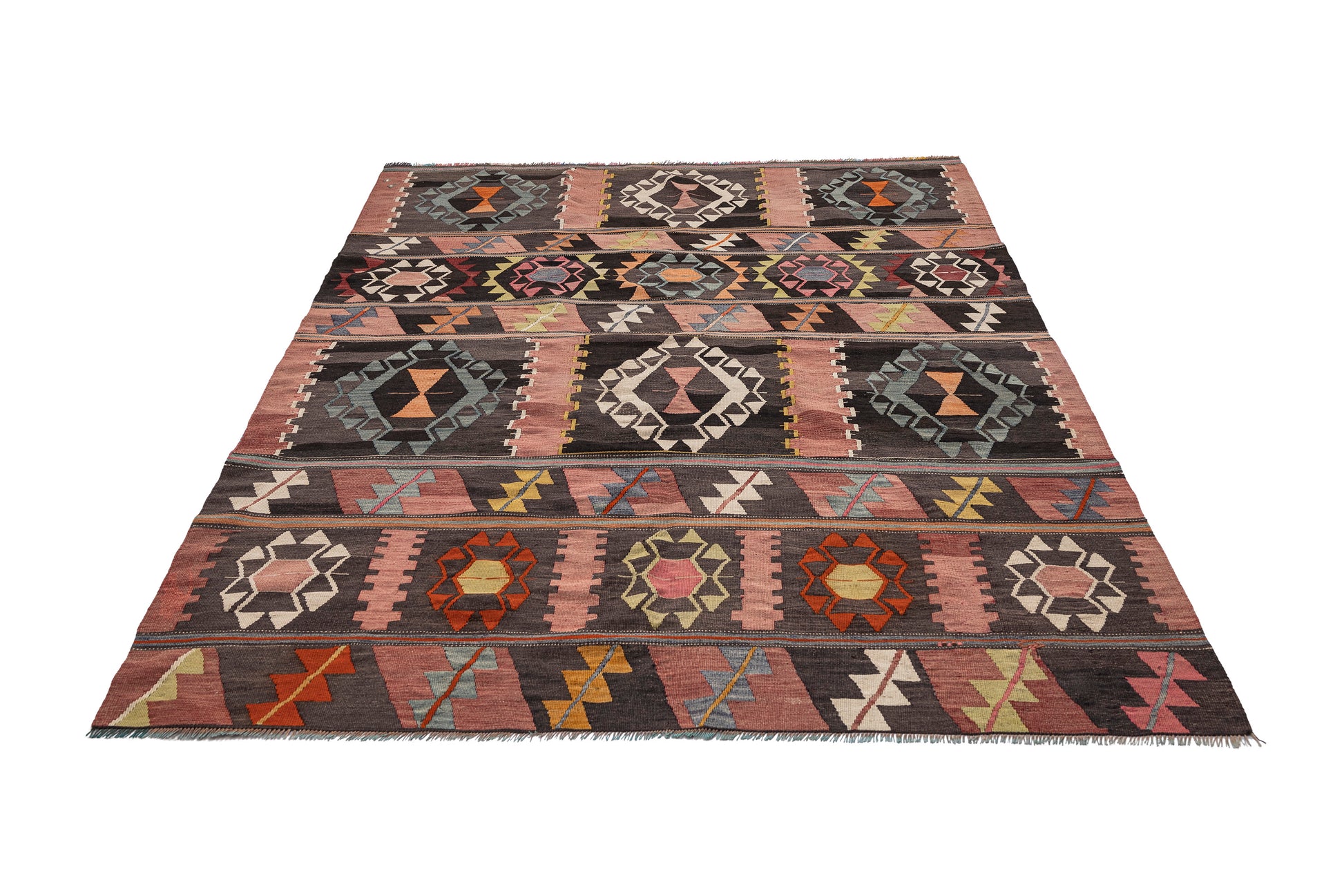 1950s Mylasa Vintage Turkish Rug | 180x230 cm - Dervish Rugs