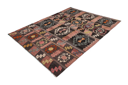 1950s Mylasa Vintage Turkish Rug | 180x230 cm - Dervish Rugs