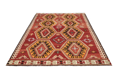 1960s Kestel Vintage Turkish Rug | 165x245 cm - Dervish Rugs