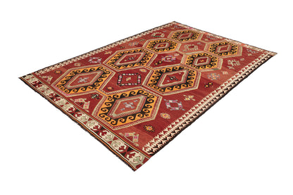 1960s Kestel Vintage Turkish Rug | 165x245 cm - Dervish Rugs