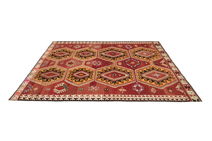 1960s Kestel Vintage Turkish Rug | 165x245 cm - Dervish Rugs