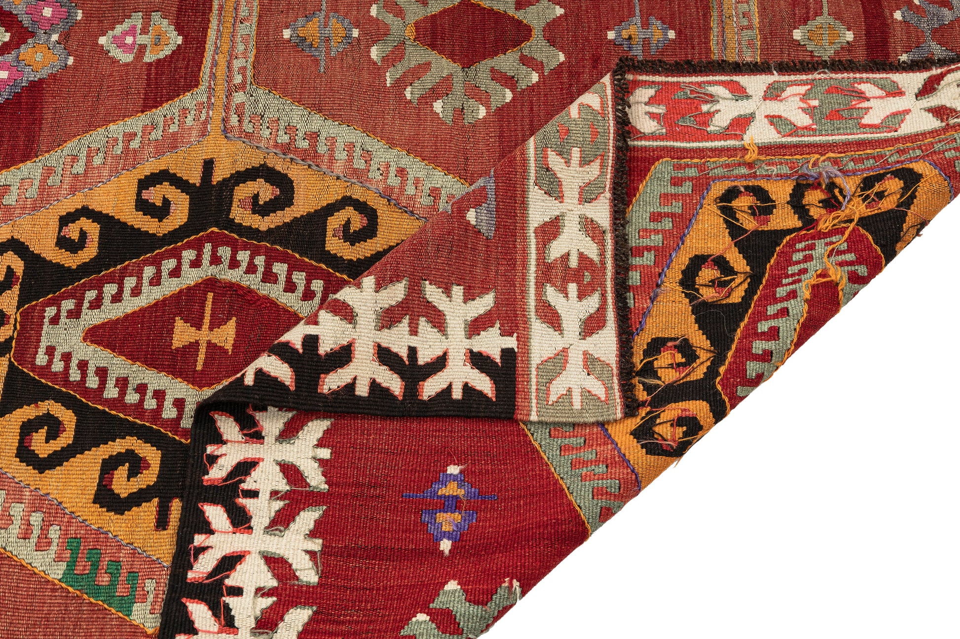 1960s Kestel Vintage Turkish Rug | 165x245 cm - Dervish Rugs