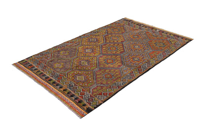 1960s Laodisea Vintage Turkish Rug | 130x215 cm - Dervish Rugs