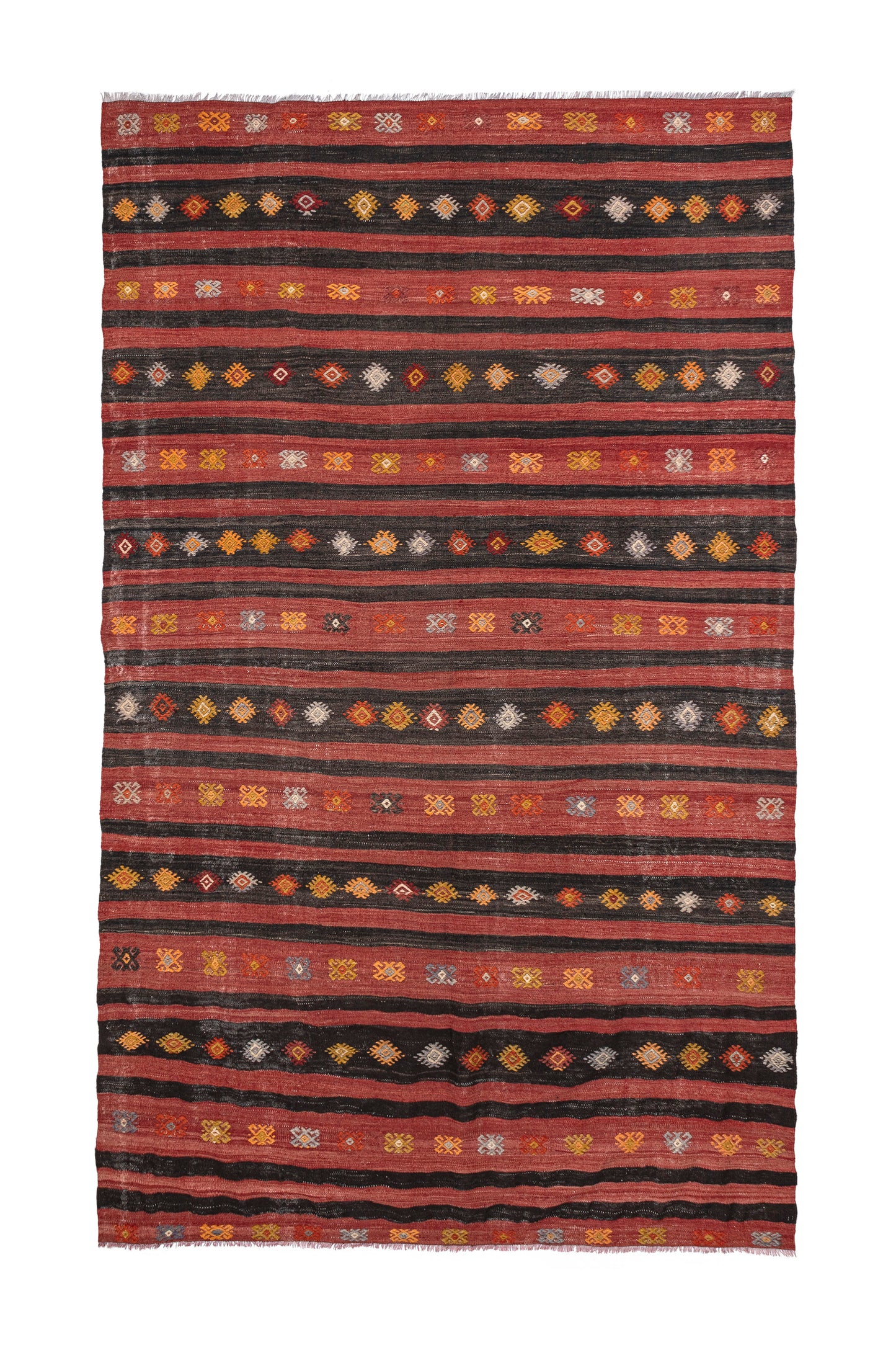 1960s Kybira Vintage Turkish Rug | 180x300 cm - Dervish Rugs