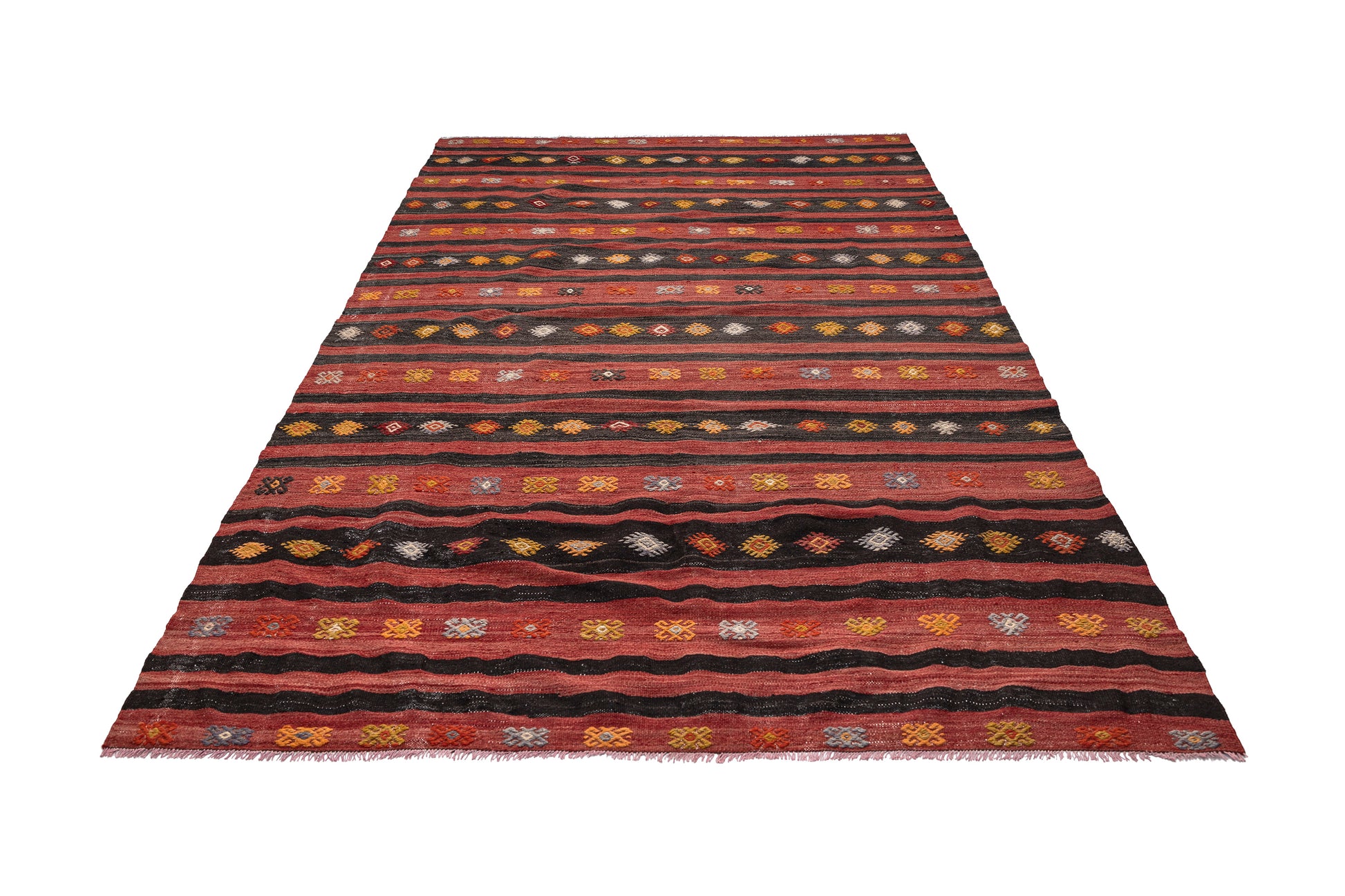 1960s Kybira Vintage Turkish Rug | 180x300 cm - Dervish Rugs