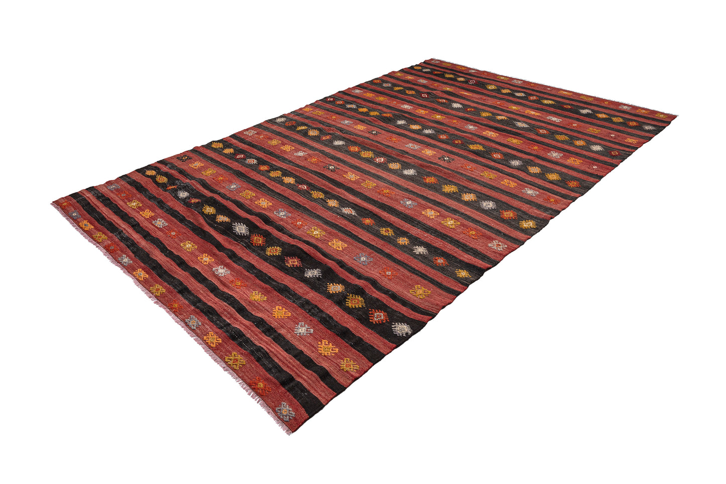 1960s Kybira Vintage Turkish Rug | 180x300 cm - Dervish Rugs