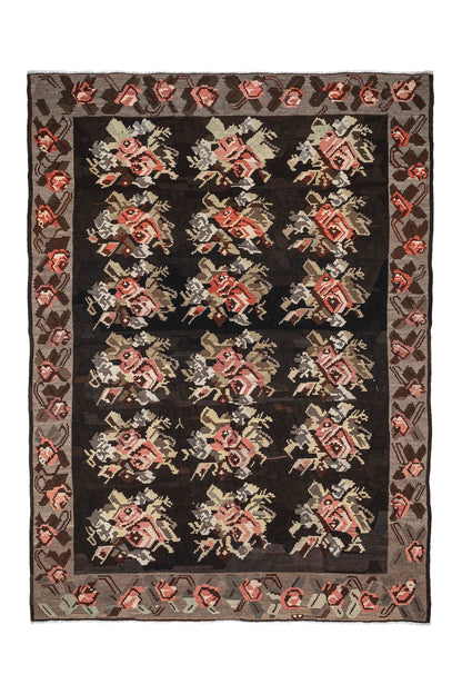 1960s Ani Vintage Rug | 200x270 cm - Dervish Rugs