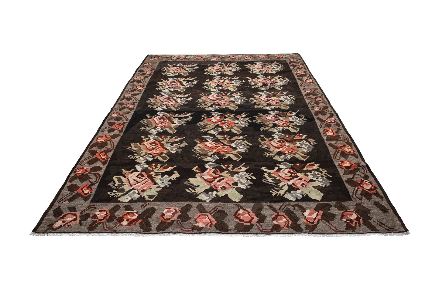 1960s Ani Vintage Rug | 200x270 cm - Dervish Rugs