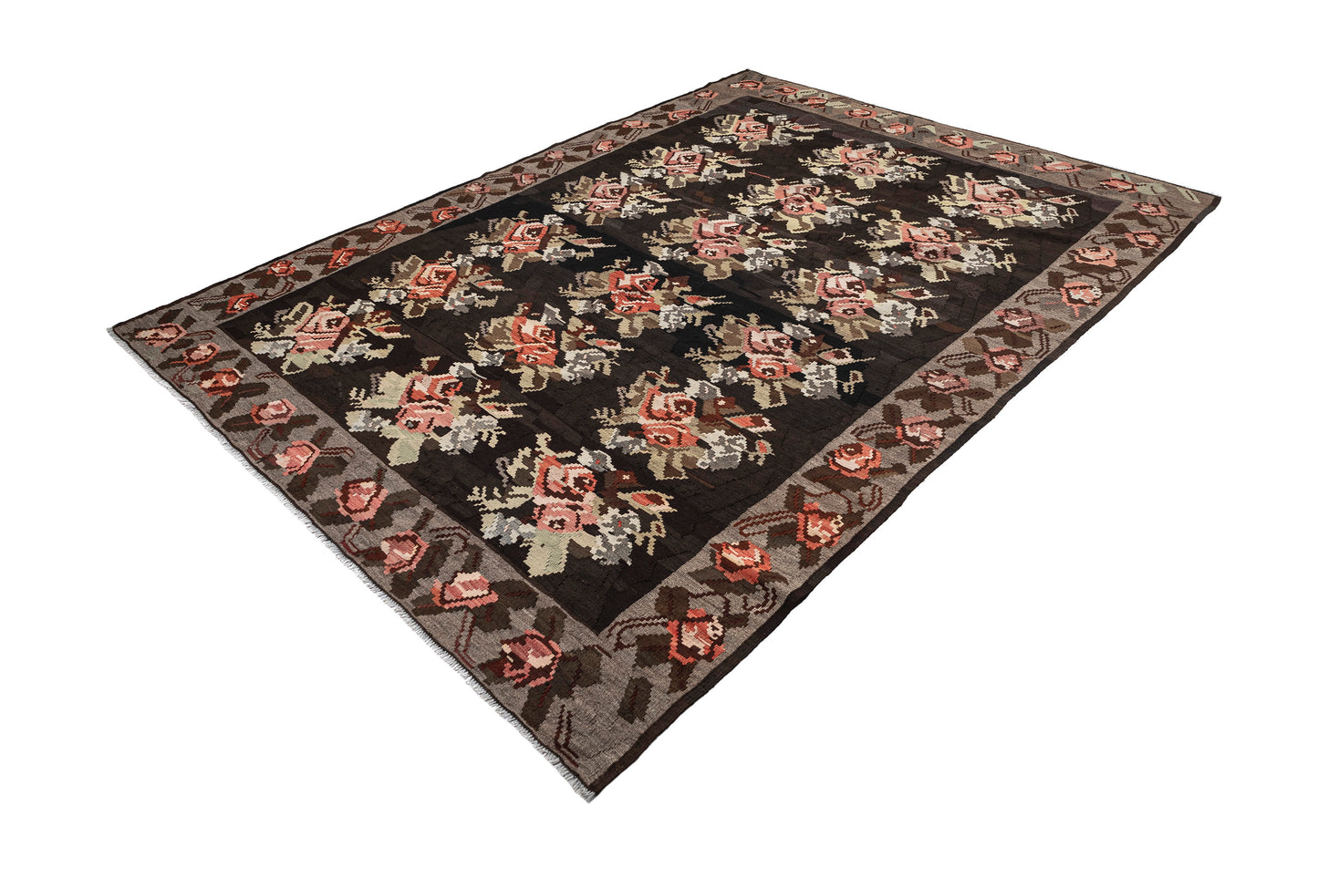 1960s Ani Vintage Rug | 200x270 cm - Dervish Rugs