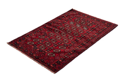 1940s Afghan Handmade Vintage Rug | 80x130 cm - Dervish Rugs