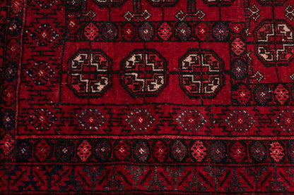 1940s Afghan Handmade Vintage Rug | 80x130 cm - Dervish Rugs