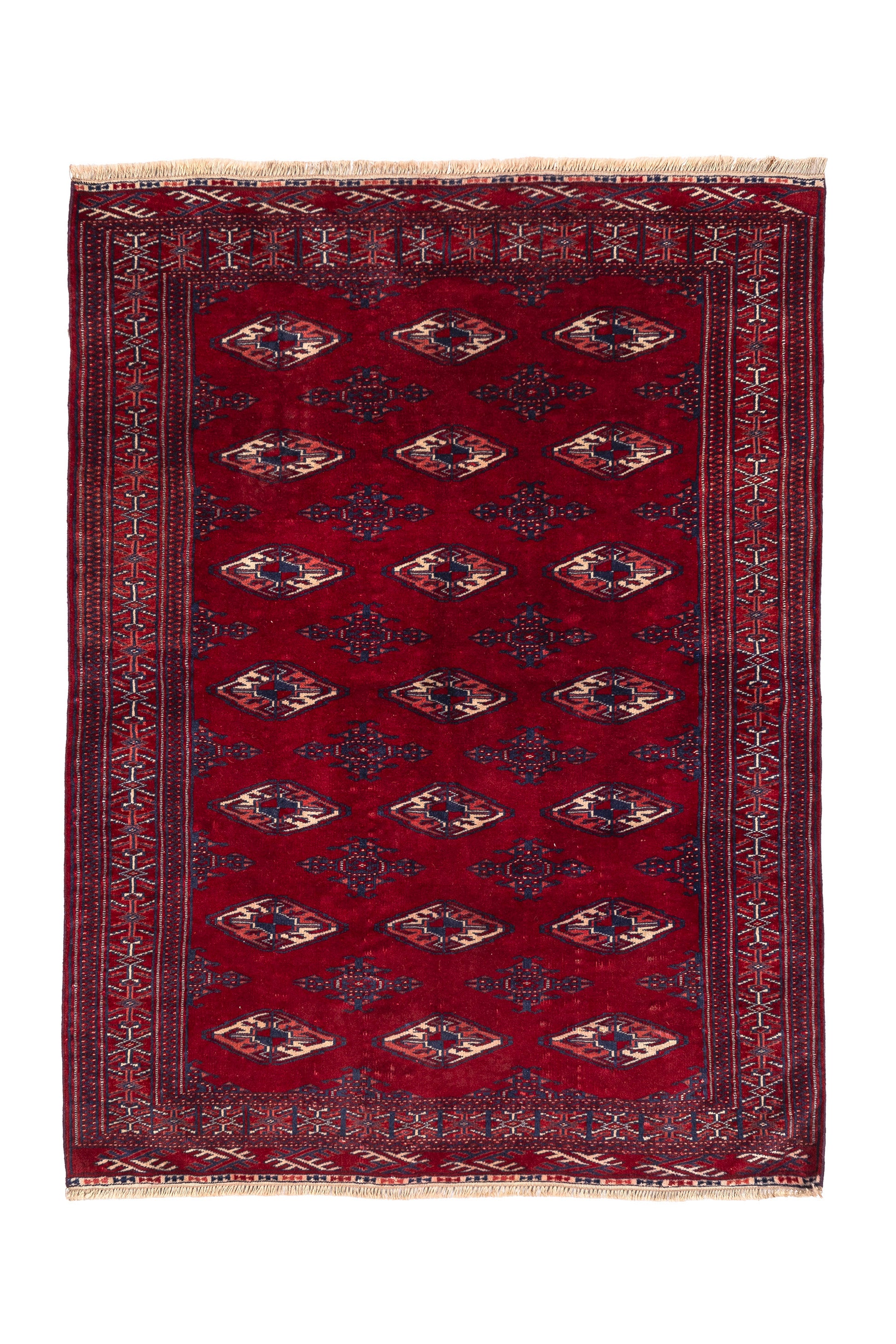 1950s Altai Vintage Rug | 100x140 cm - Dervish Rugs