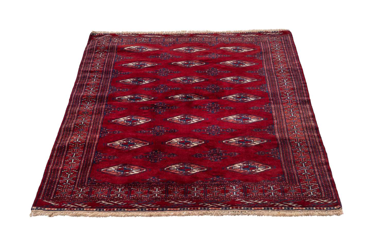 1950s Altai Vintage Rug | 100x140 cm - Dervish Rugs