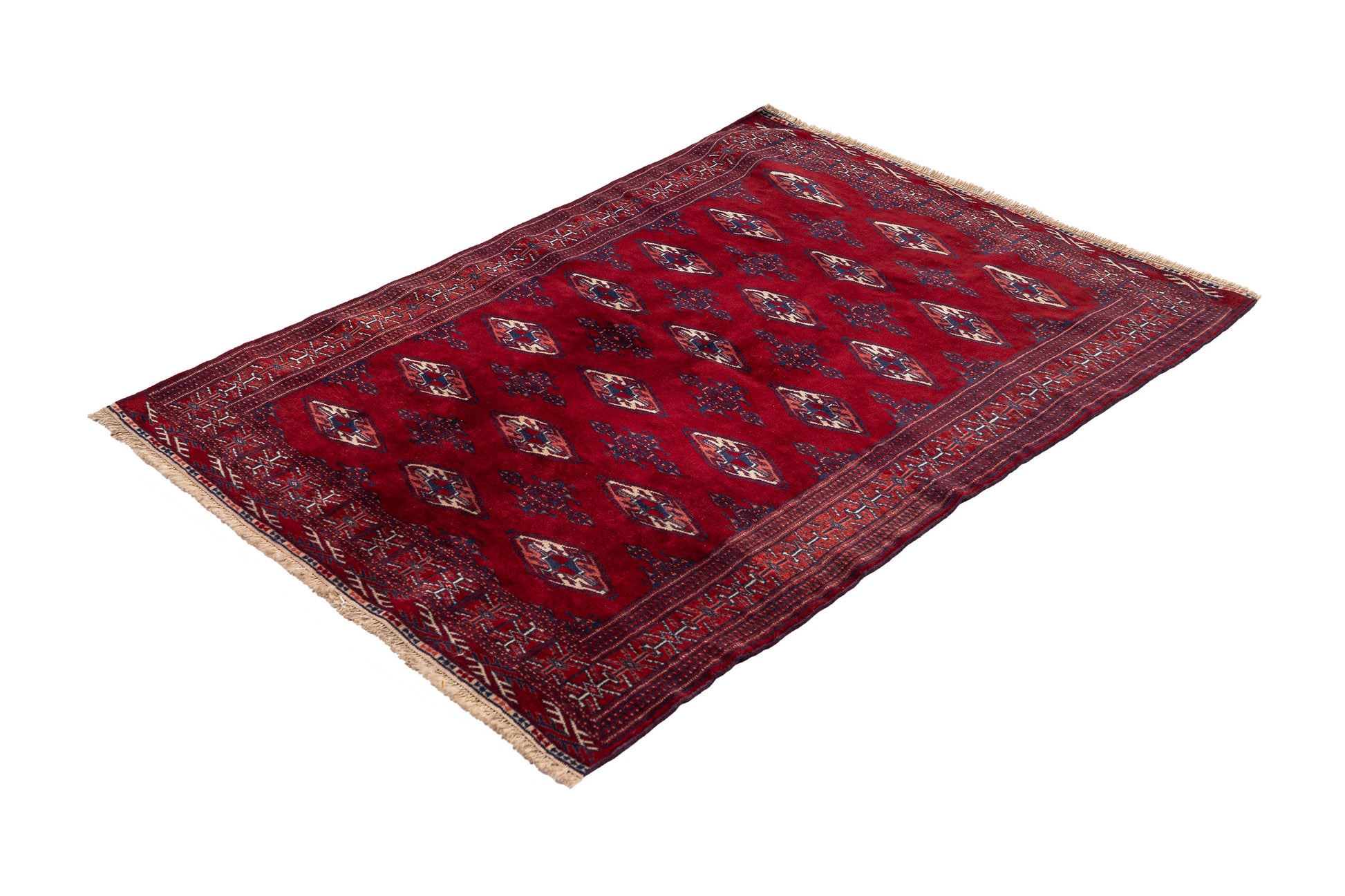 1950s Altai Vintage Rug | 100x140 cm - Dervish Rugs