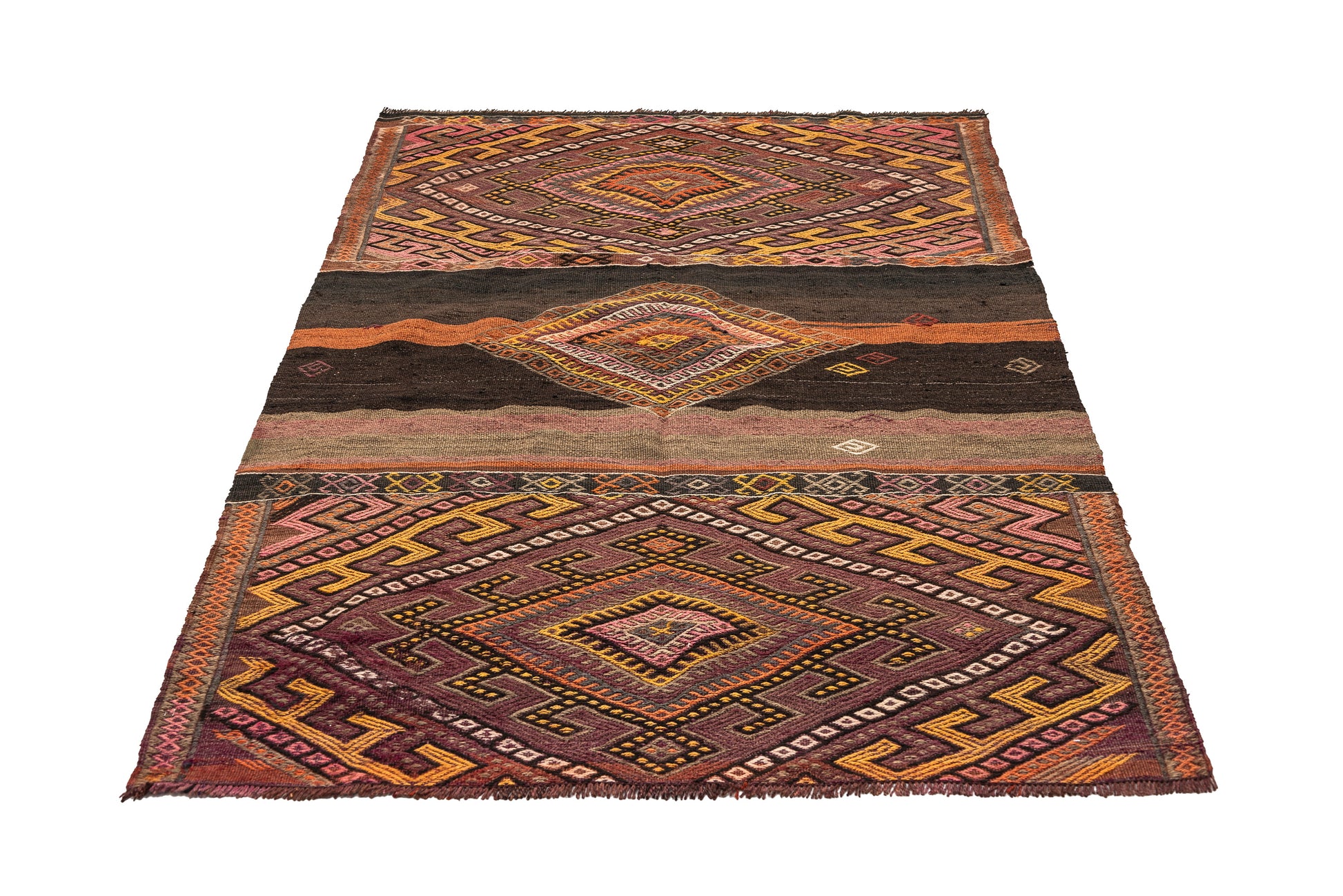 1950s Bayberd Vintage Turkish Rug | 125x200 cm - Dervish Rugs