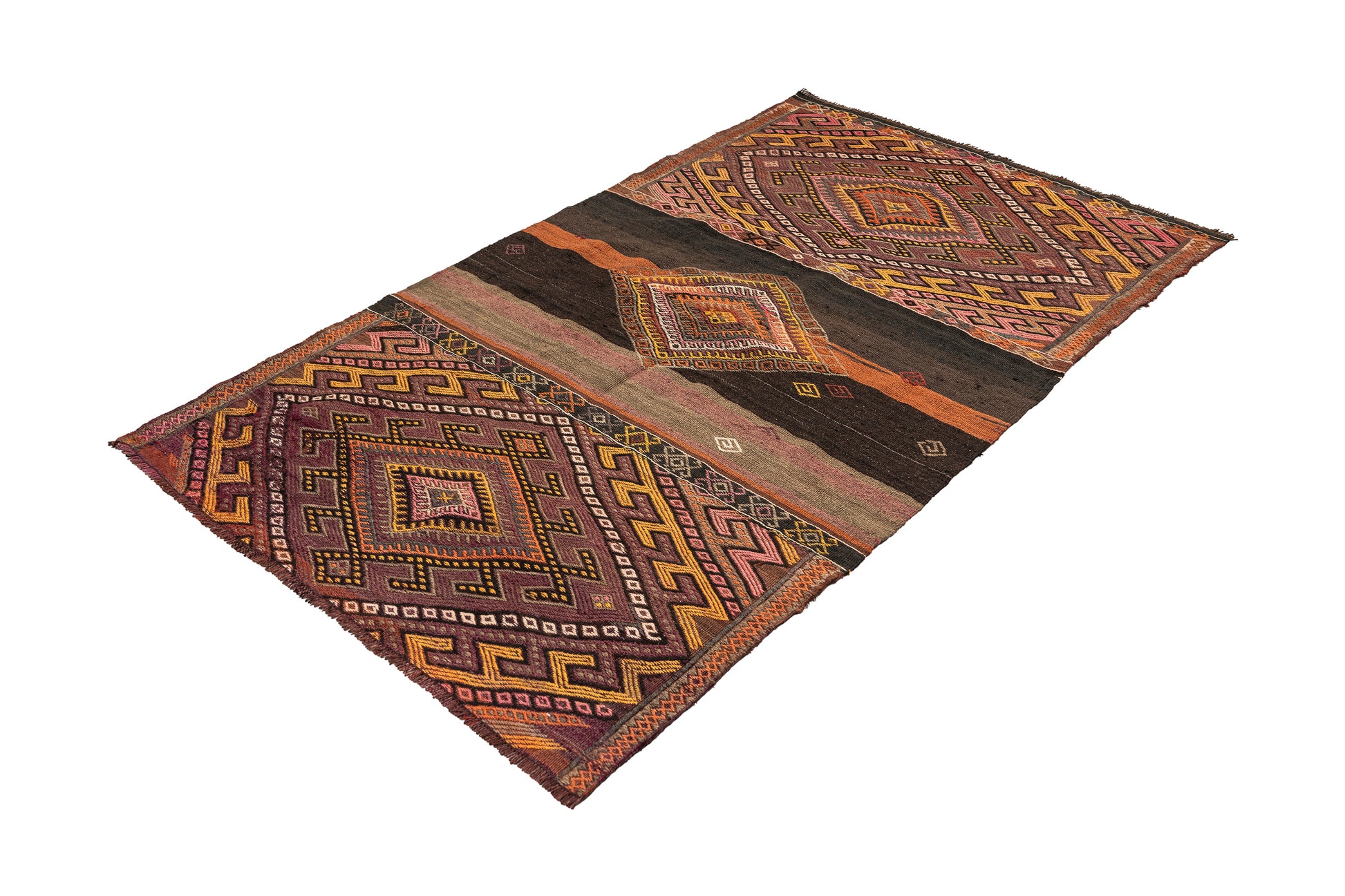 1950s Bayberd Vintage Turkish Rug | 125x200 cm - Dervish Rugs