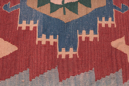 1990s Apollo Handmade Vintage Turkish Kilim Rug Runner | 60x150 cm - Dervish Rugs