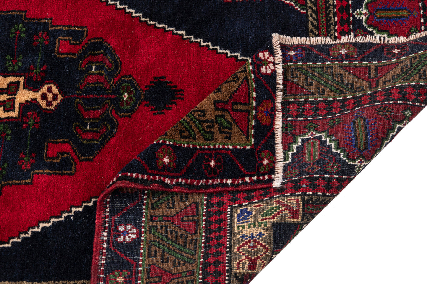 1970s Tyana Vintage Turkish Rug | 120x245 cm - Dervish Rugs