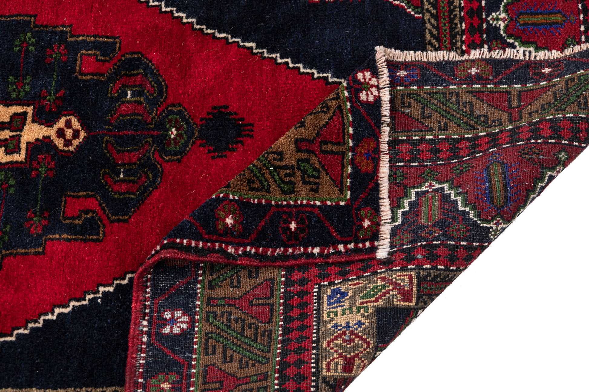 1970s Tyana Vintage Turkish Rug | 120x245 cm - Dervish Rugs