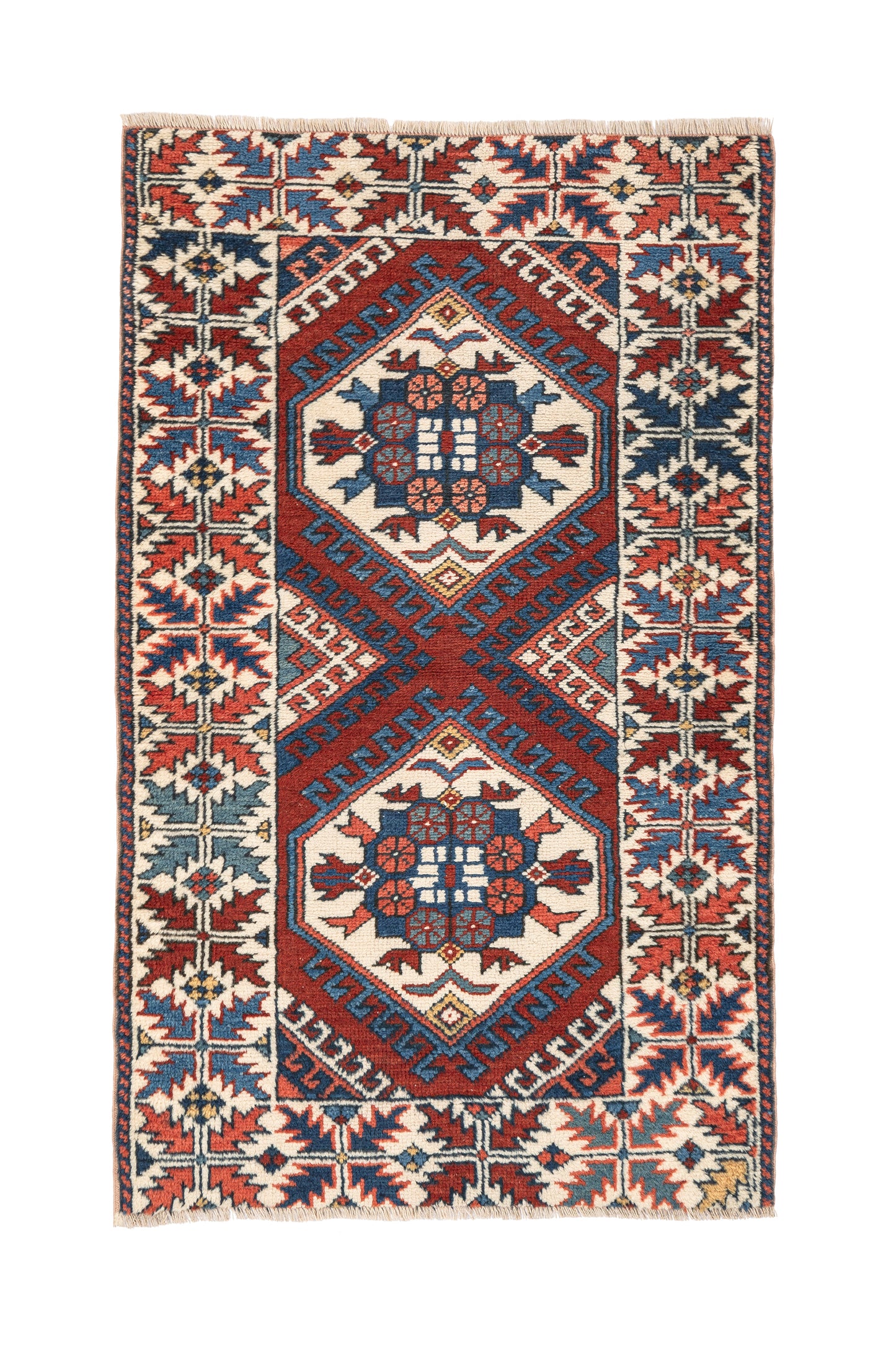 1980s Antandrus Vintage Turkish Rug | 80x130 cm - Dervish Rugs