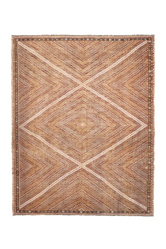 1960s Lycus Vintage Turkish Rug | 250x310 cm - Dervish Rugs