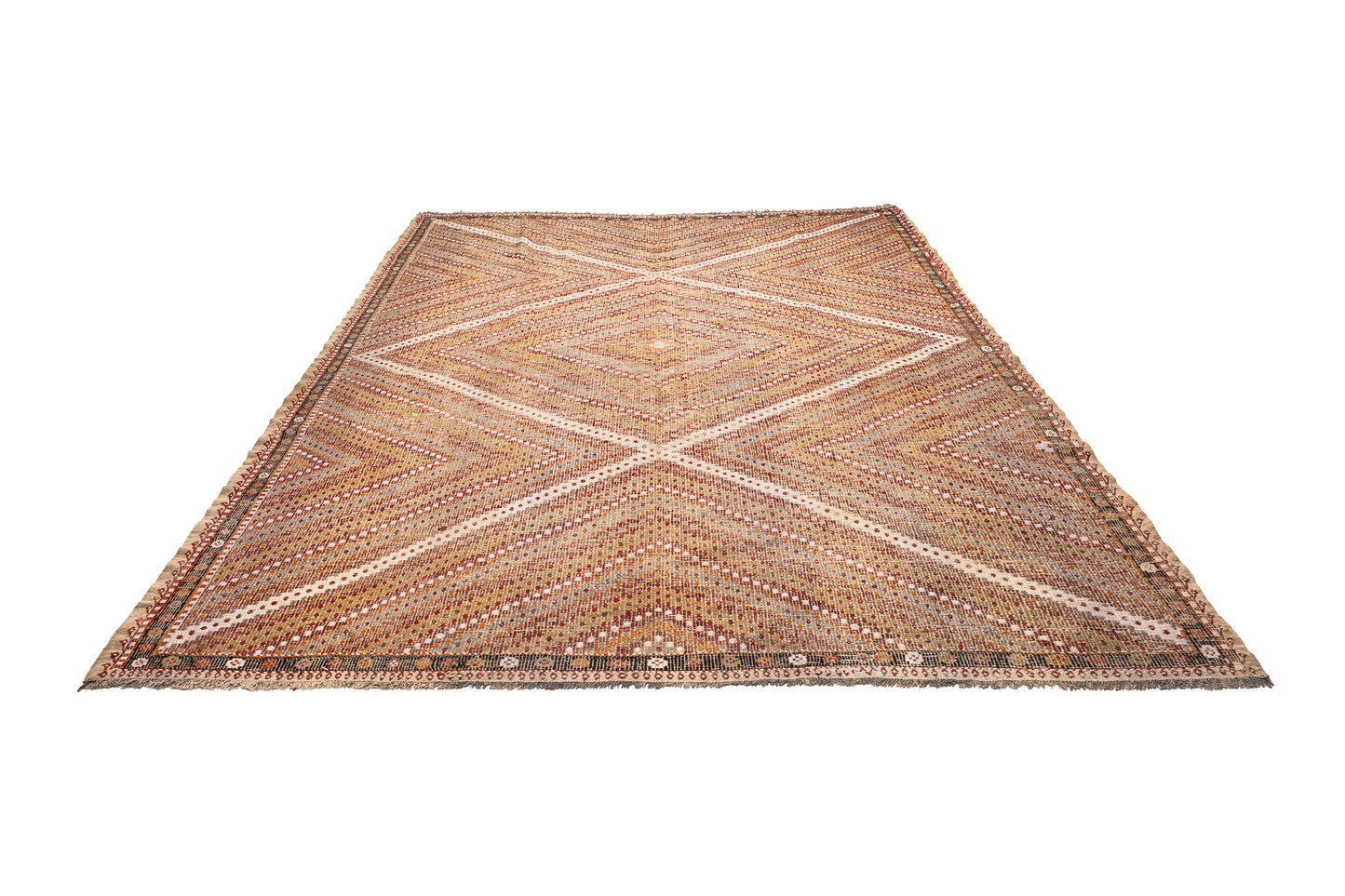 1960s Lycus Vintage Turkish Rug | 250x310 cm - Dervish Rugs