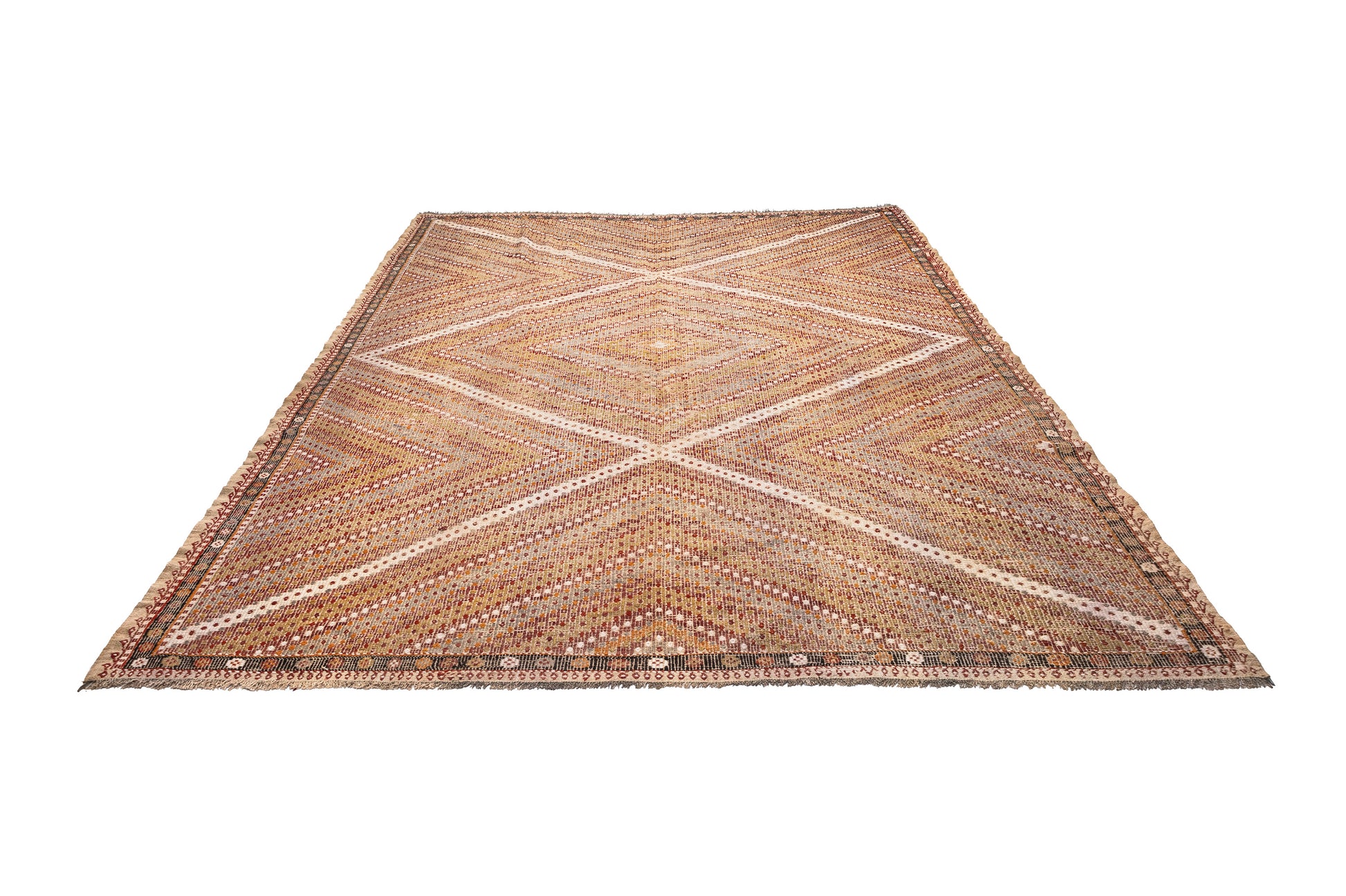 1960s Lycus Vintage Turkish Rug | 250x310 cm - Dervish Rugs