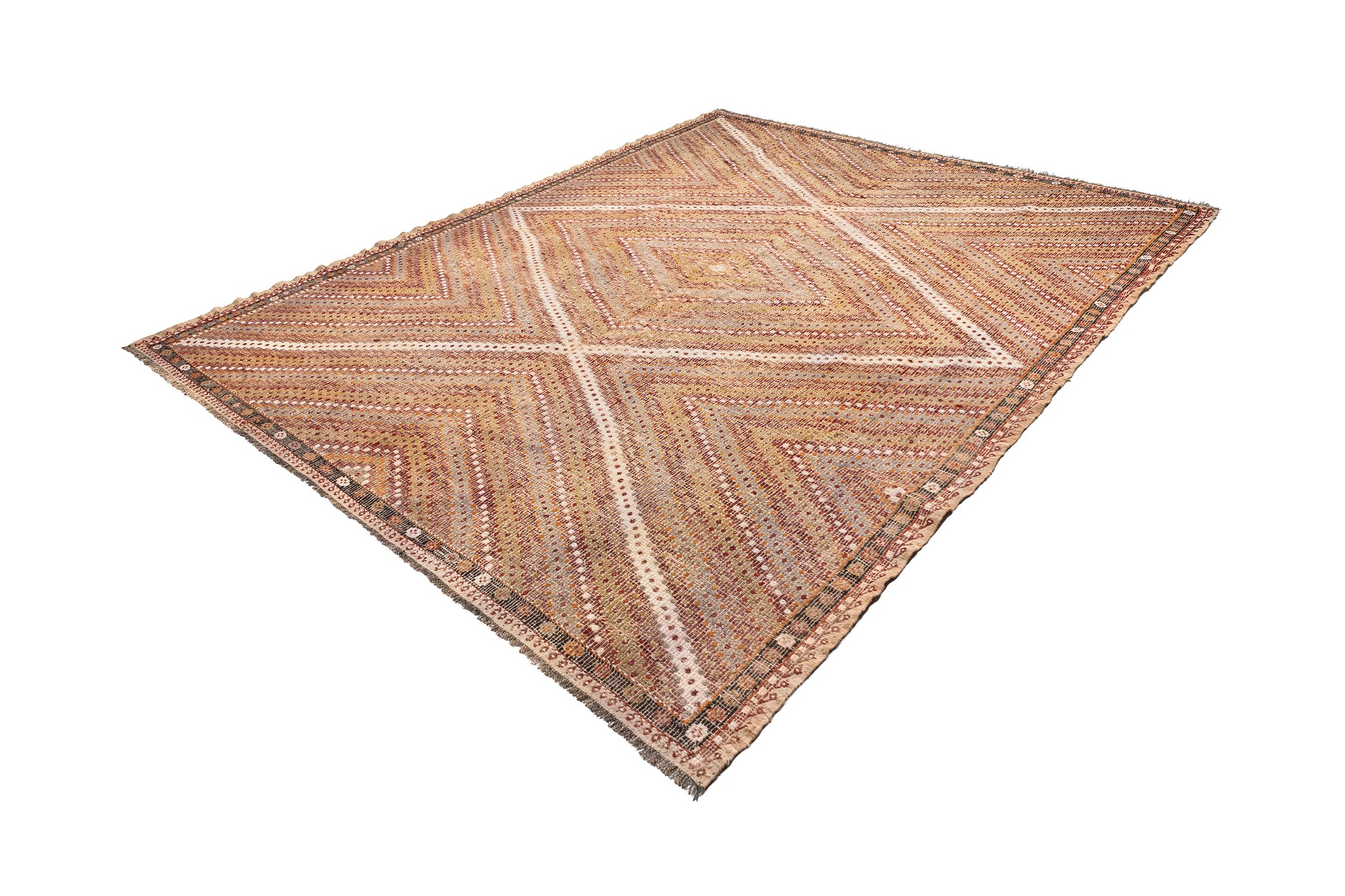 1960s Lycus Vintage Turkish Rug | 250x310 cm - Dervish Rugs