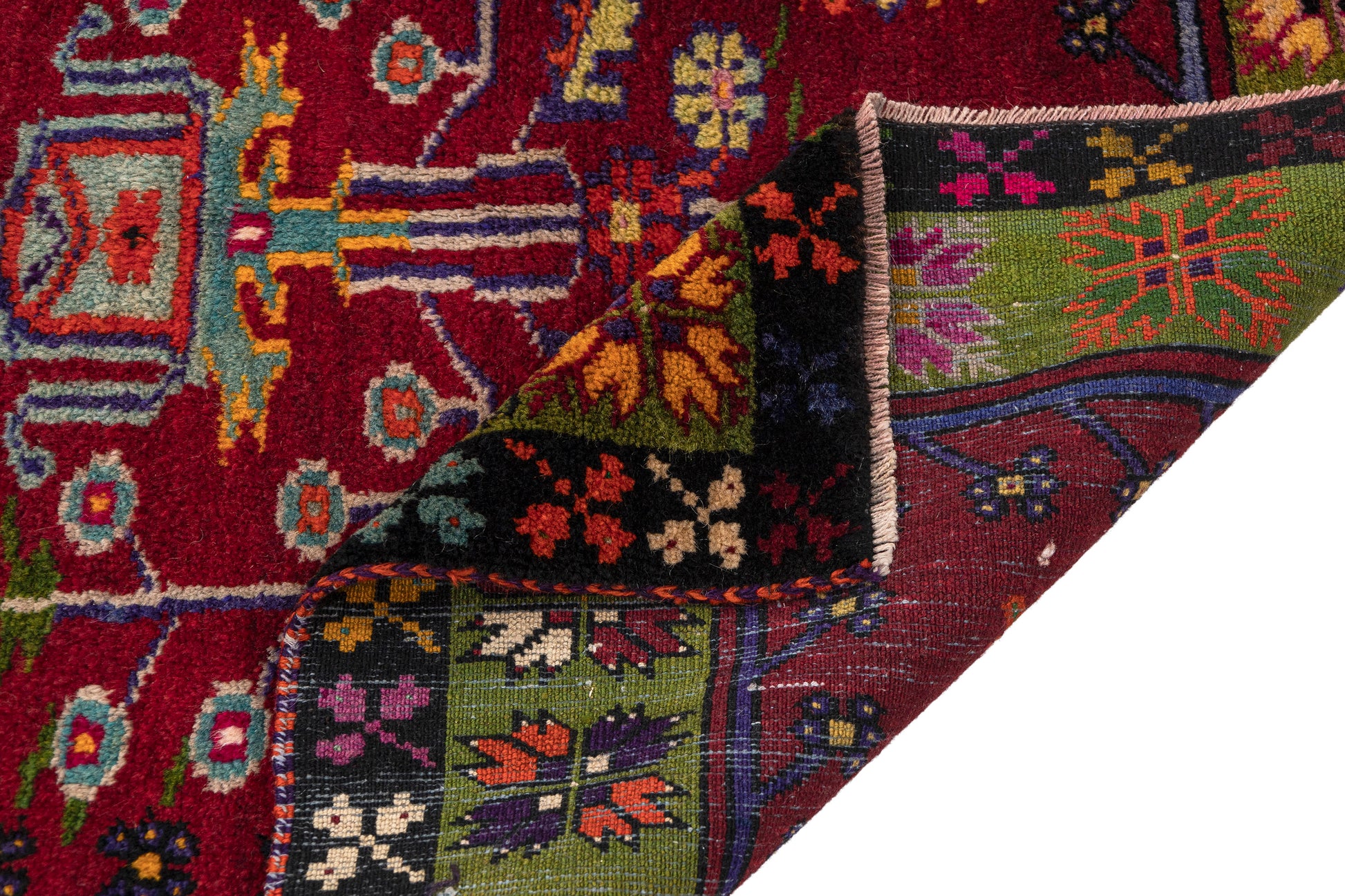 1960s Mocissus Vintage Turkish Rug | 120x180 cm - Dervish Rugs