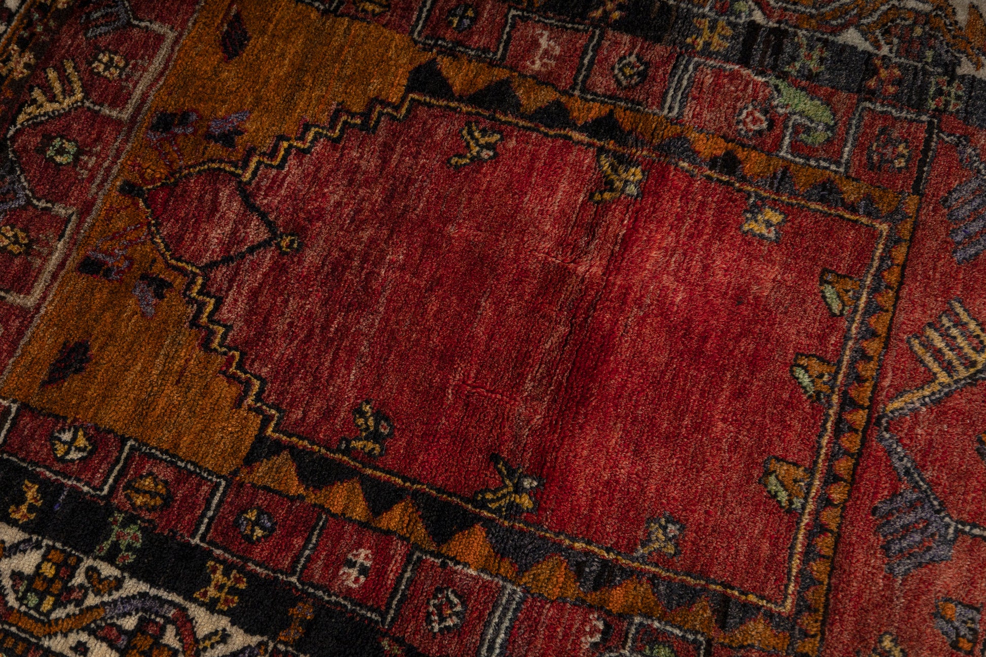 1940s Sebastia Handmade Vintage Rug | 90x120 cm - Dervish Rugs