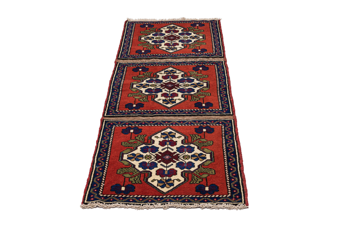 1980s Kaoania Handmade Vintage Turkish Kilim Rug | 60x180 cm - Dervish Rugs