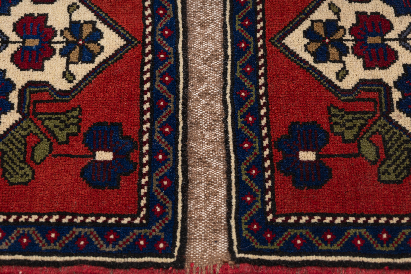 1980s Kaoania Handmade Vintage Turkish Kilim Rug | 60x180 cm - Dervish Rugs