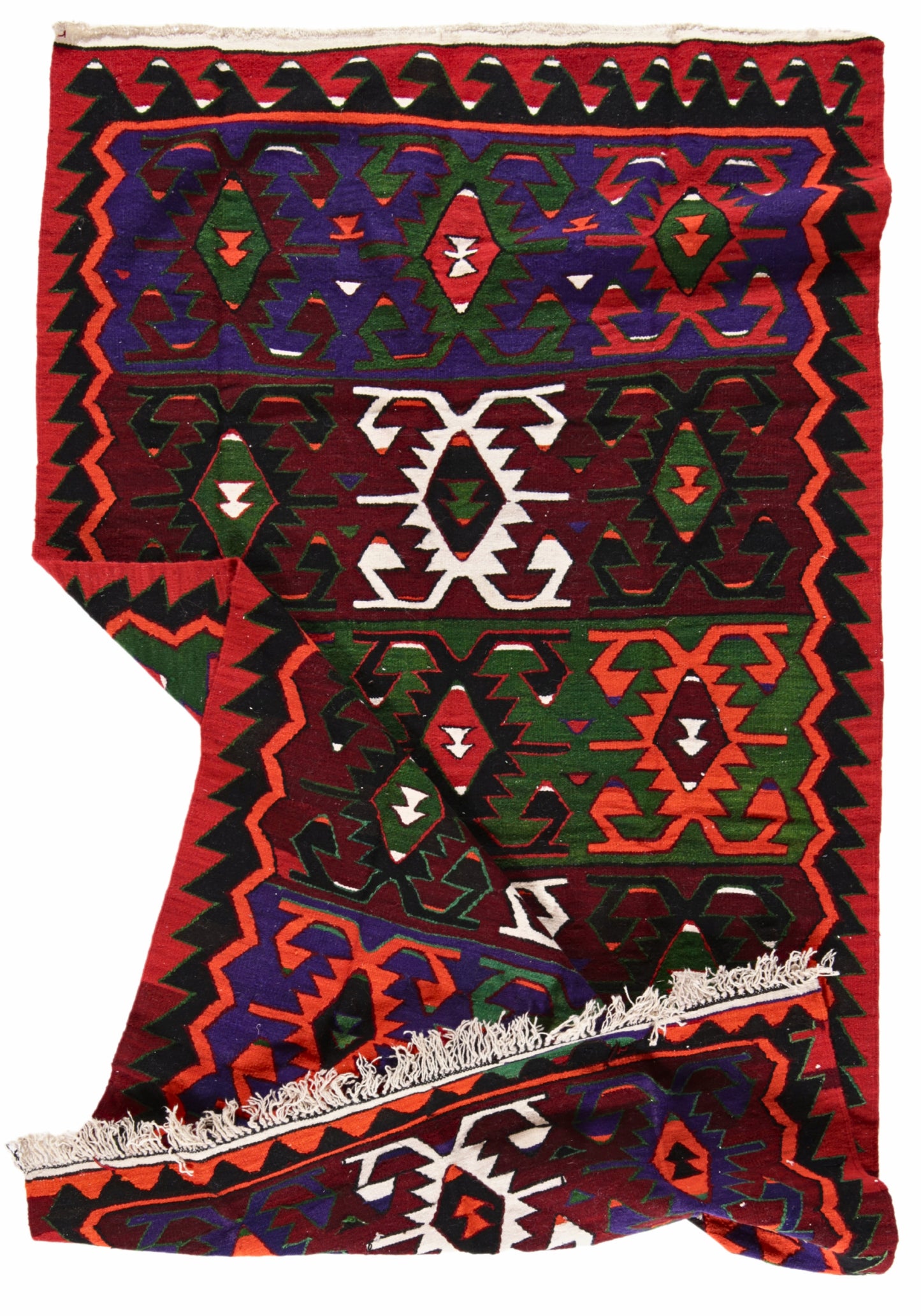 The Phoenix of Anatolia | Emergence from Embers - Dervish Rugs