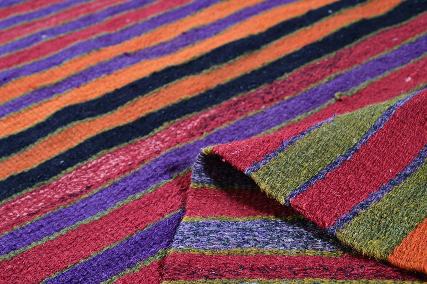 The Stripes of Dindymon - Dervish Rugs