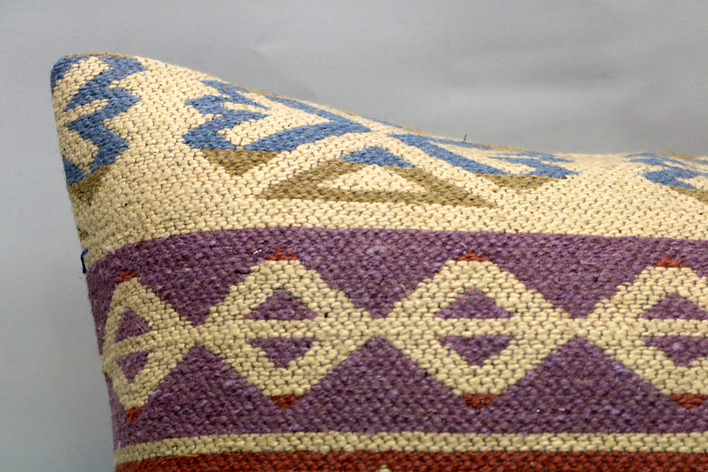 Handmade Vintage Cushion Cover | 40x60 cm - Dervish Rugs