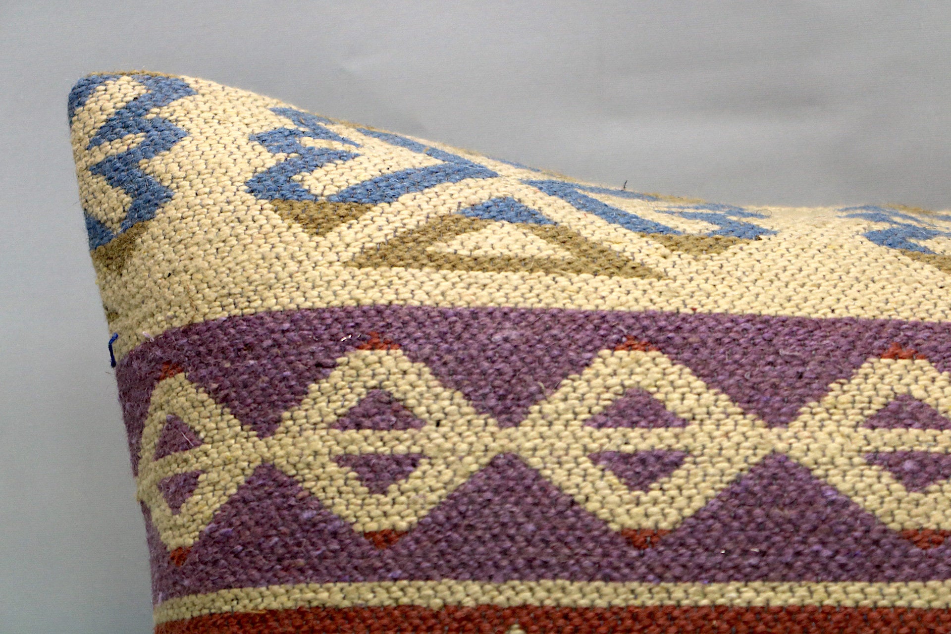 Handmade Vintage Cushion Cover | 40x60 cm - Dervish Rugs