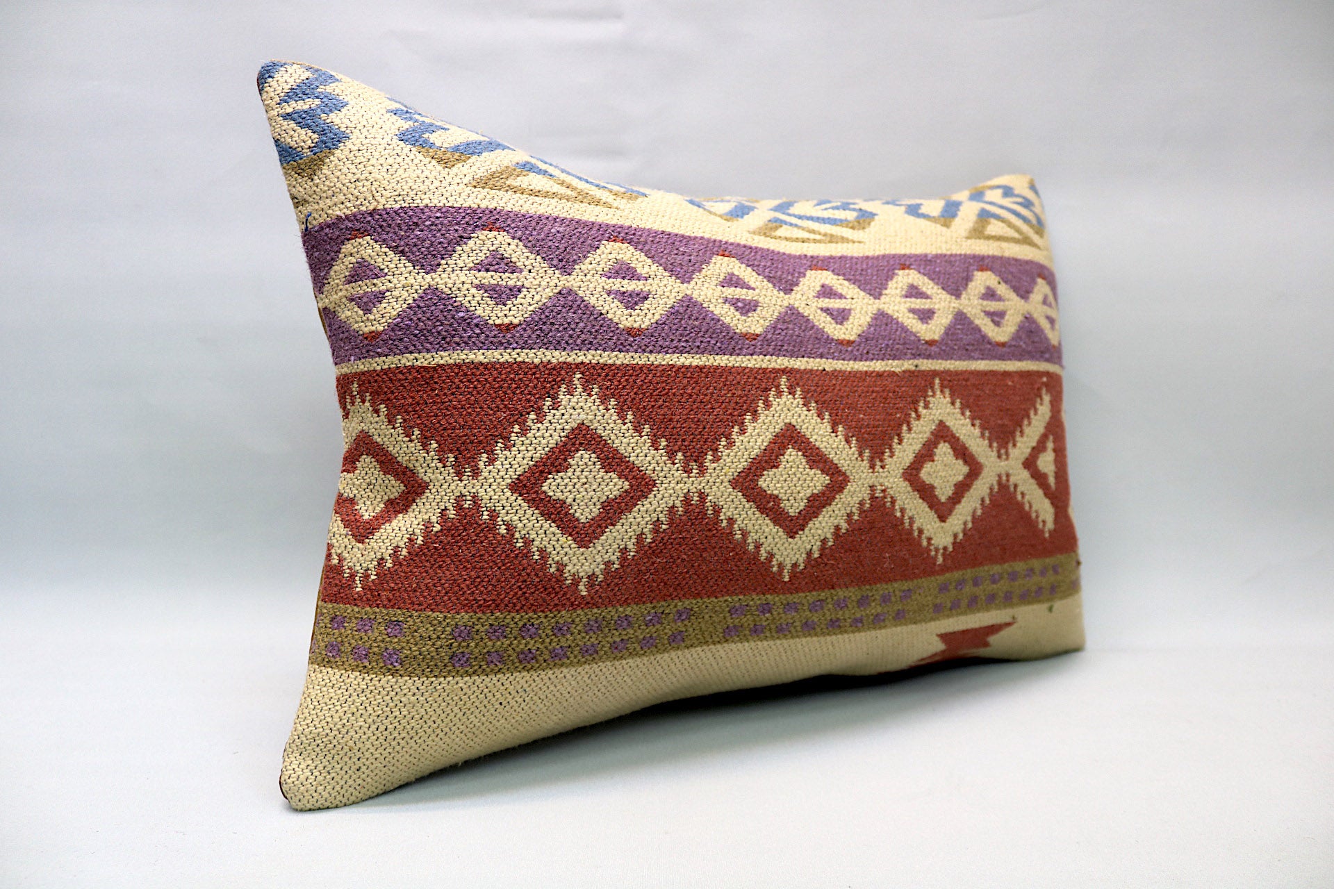 Handmade Vintage Cushion Cover | 40x60 cm - Dervish Rugs