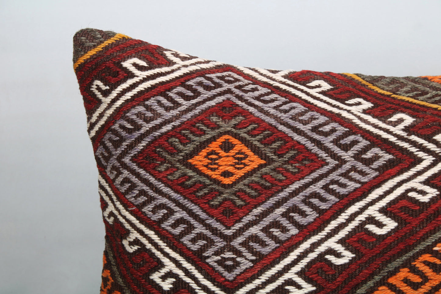 Handmade Vintage Cushion Cover | 40x60 cm - Dervish Rugs