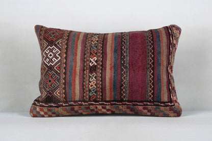 Handmade Vintage Cushion Cover | 40x60 cm - Dervish Rugs