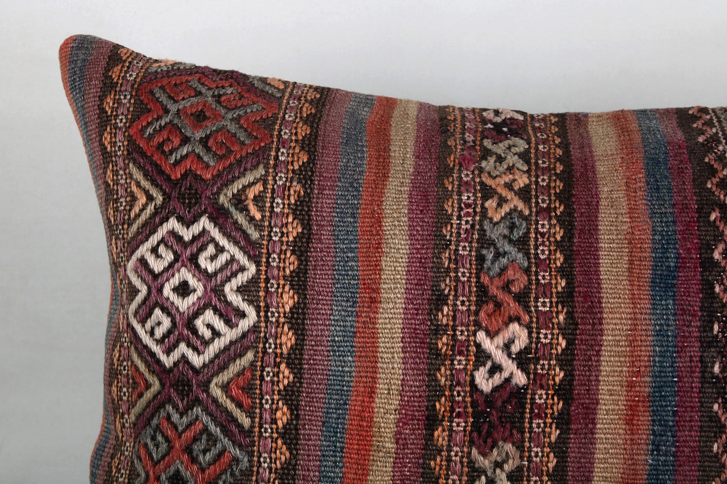 Handmade Vintage Cushion Cover | 40x60 cm - Dervish Rugs