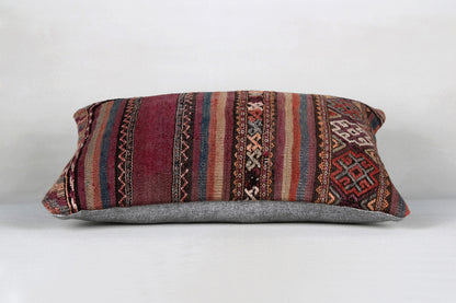 Handmade Vintage Cushion Cover | 40x60 cm - Dervish Rugs