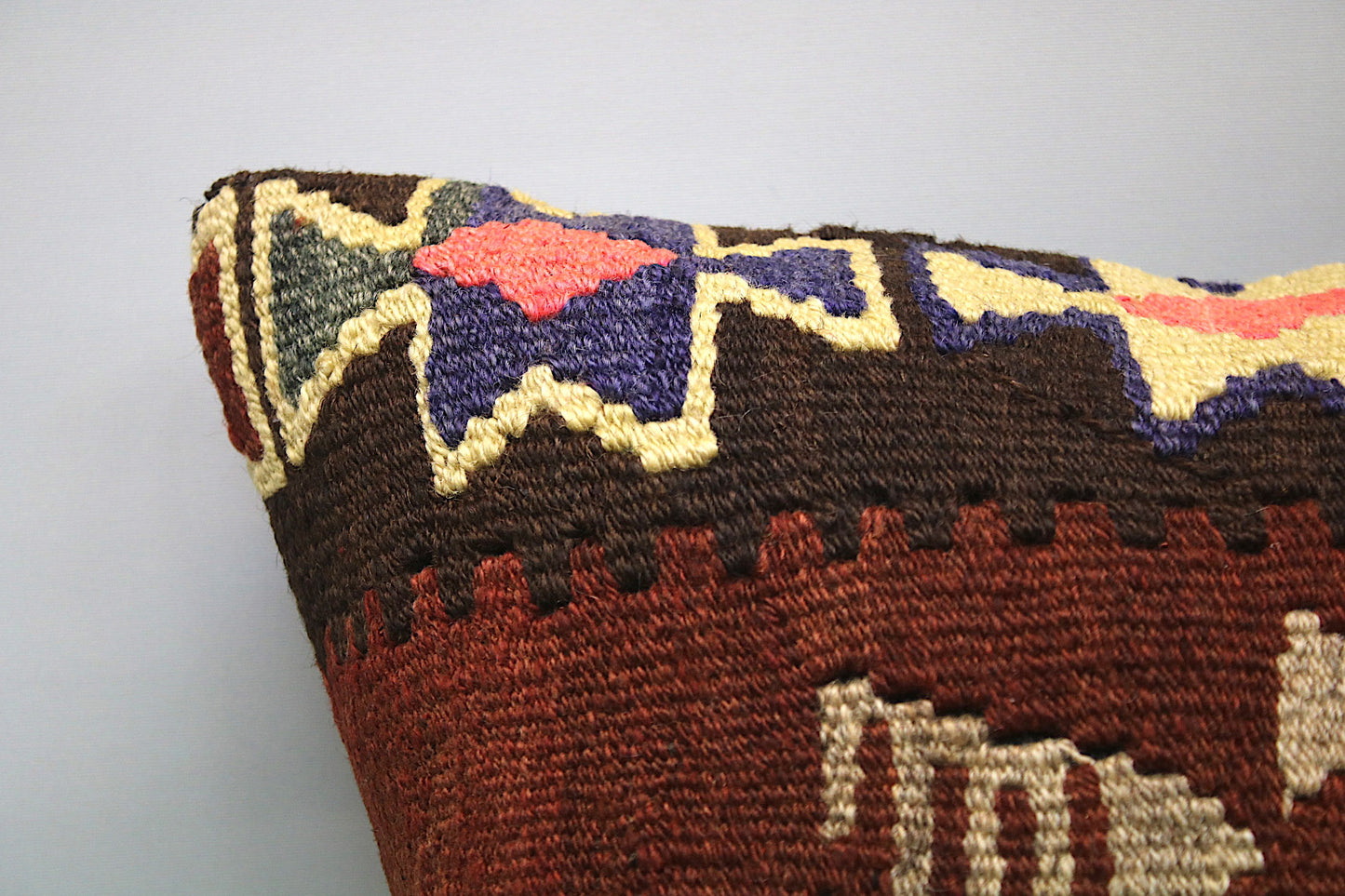 Handmade Vintage Cushion Cover | 40x60 cm - Dervish Rugs