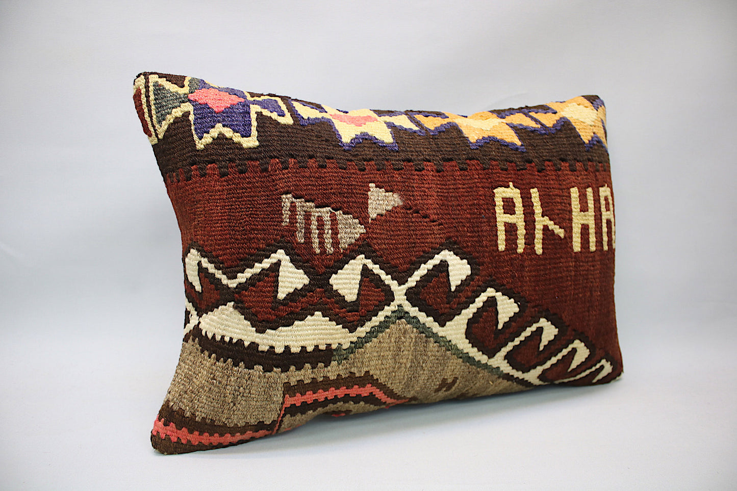 Handmade Vintage Cushion Cover | 40x60 cm - Dervish Rugs