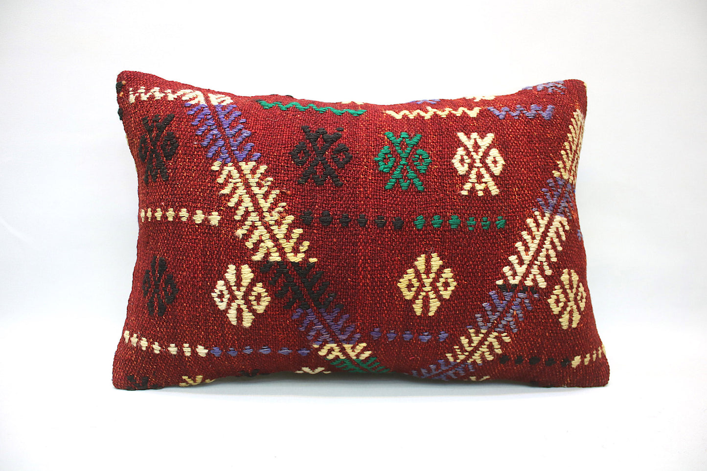 Handmade Vintage Cushion Cover | 40x60 cm - Dervish Rugs