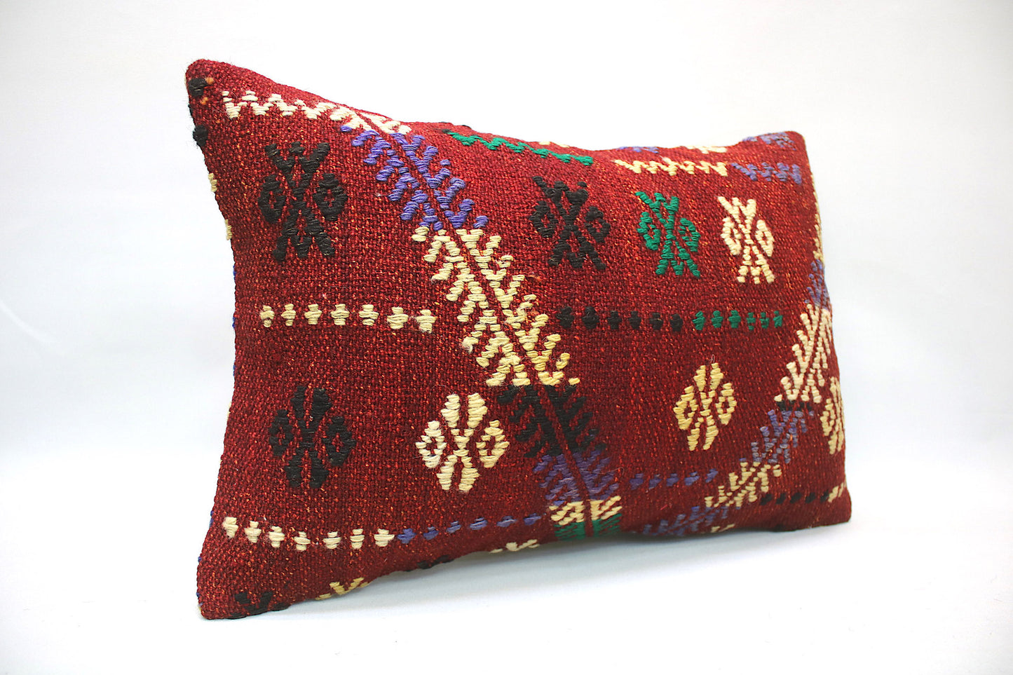 Handmade Vintage Cushion Cover | 40x60 cm - Dervish Rugs