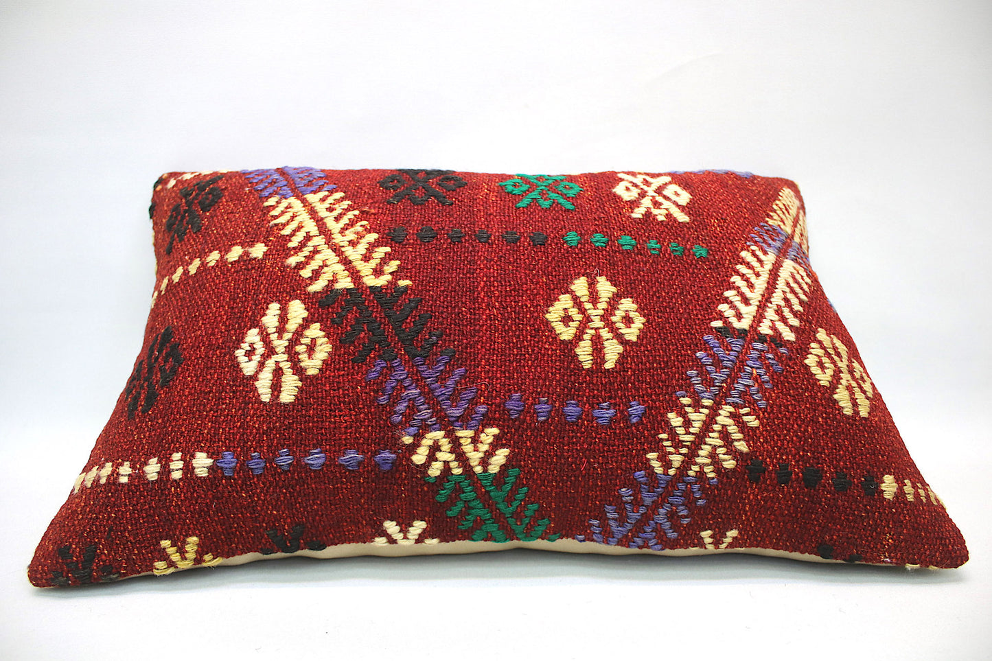 Handmade Vintage Cushion Cover | 40x60 cm - Dervish Rugs