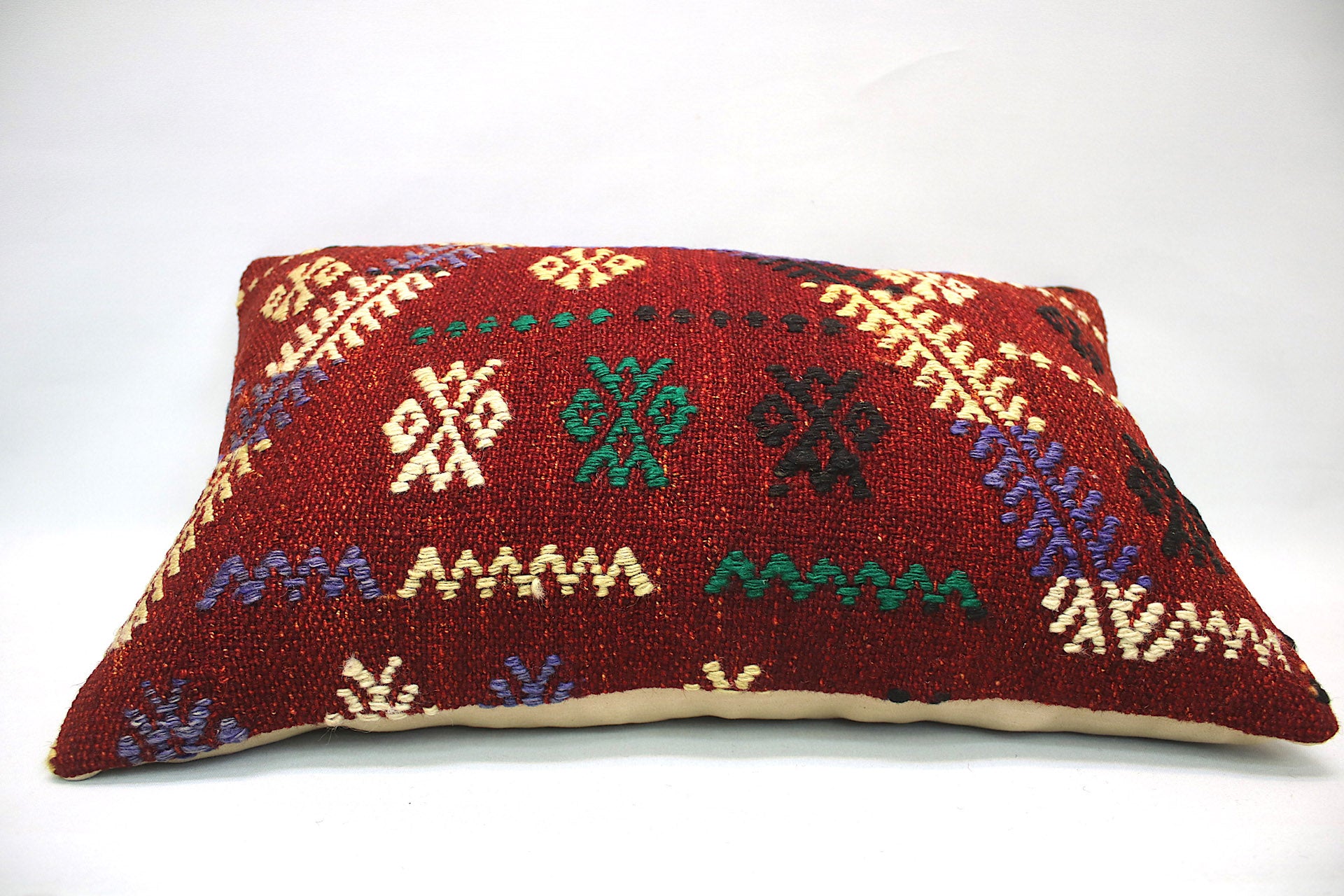 Handmade Vintage Cushion Cover | 40x60 cm - Dervish Rugs