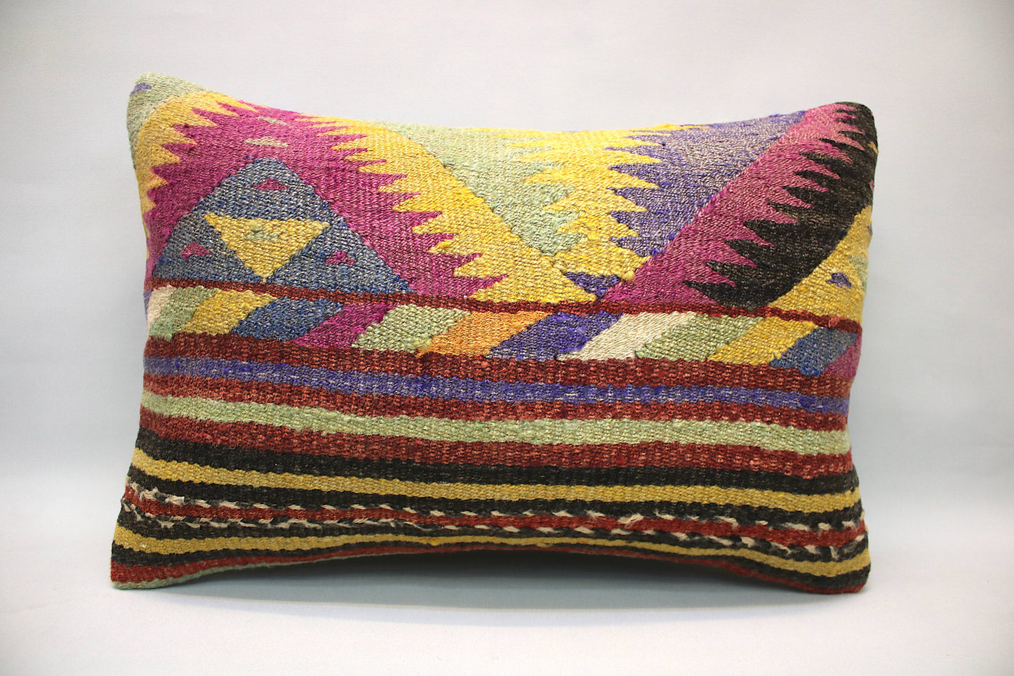 Handmade Vintage Cushion Cover | 40x60 cm - Dervish Rugs