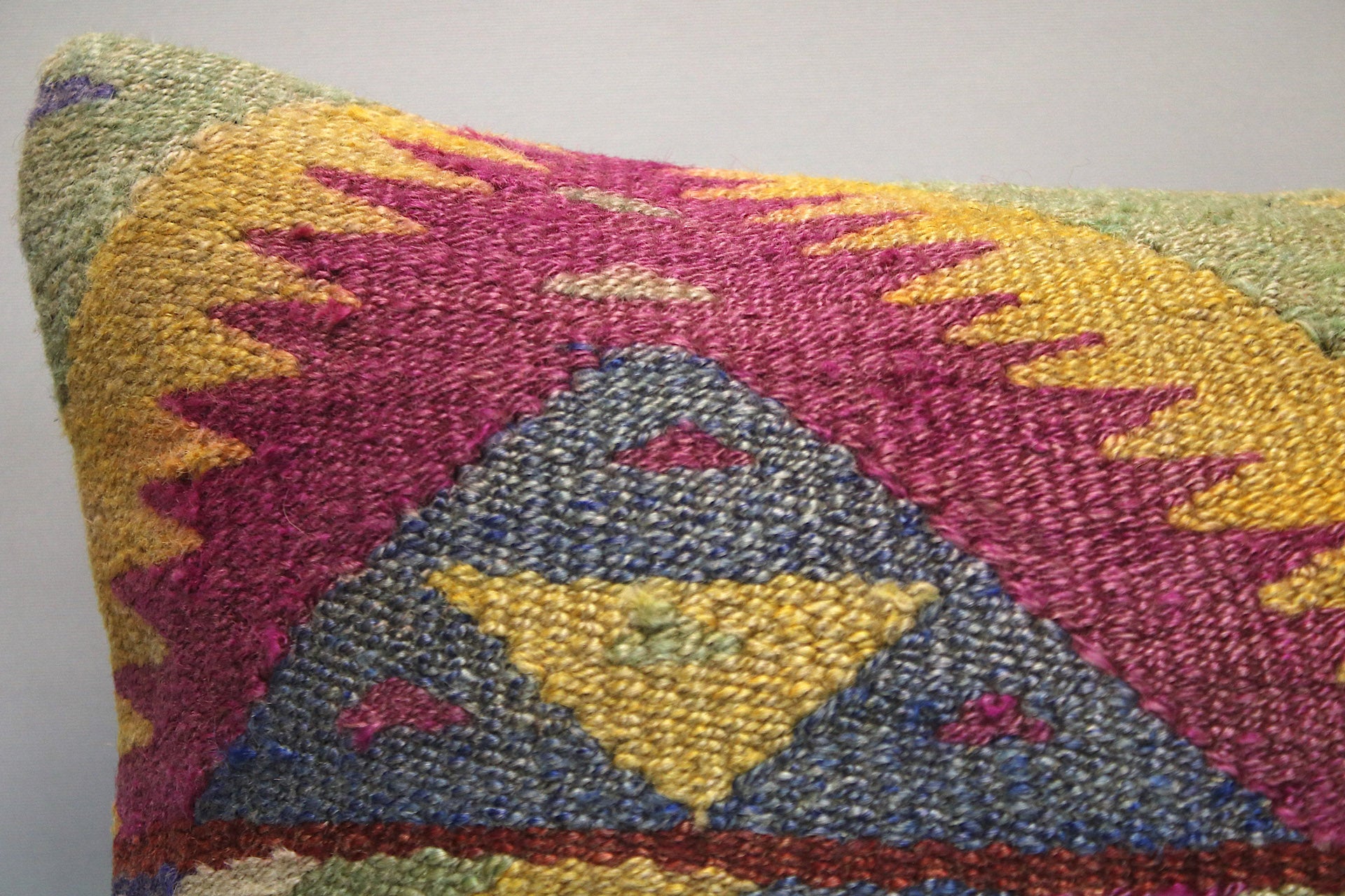 Handmade Vintage Cushion Cover | 40x60 cm - Dervish Rugs